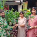 Pappu Sardar Distributed 400 Fruit-Bearing Saplings
