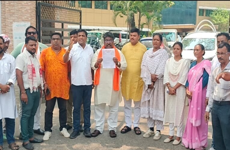 Khasmahal-Govindpur Road Construction: BJP Demands High-Level Inquiry