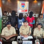 Major crime plot foiled in Ranchi, three criminals arrested with weapons and car