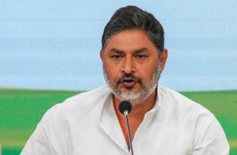 Rajyasabha election : pranav jha congres candidate