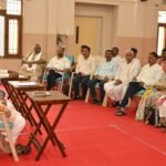 BJP is busy in making the Jharkhand visit of National President Nitin Naveen historic, preparations for the program are in the final stage.