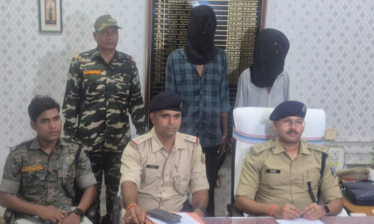 Ranchi Police's big success: Two PLFI militants arrested for levy collection