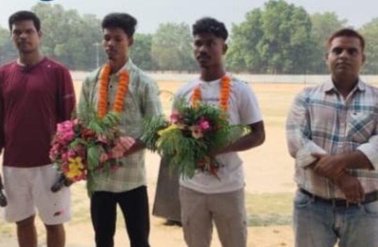 Two students of the organization "Mujhe Kuch Karna Hai" selected in the Indian Army, wave of happiness in the district