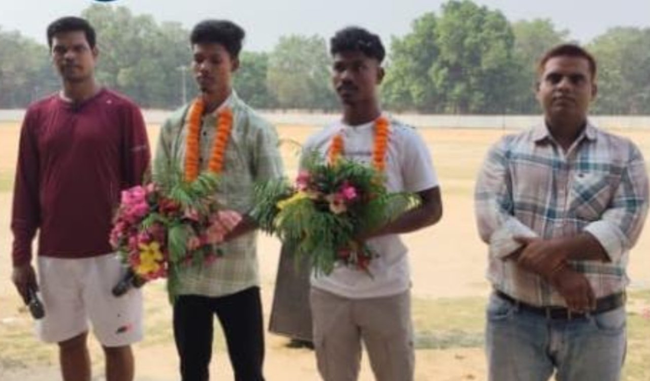 Two students of the organization "Mujhe Kuch Karna Hai" selected in the Indian Army, wave of happiness in the district
