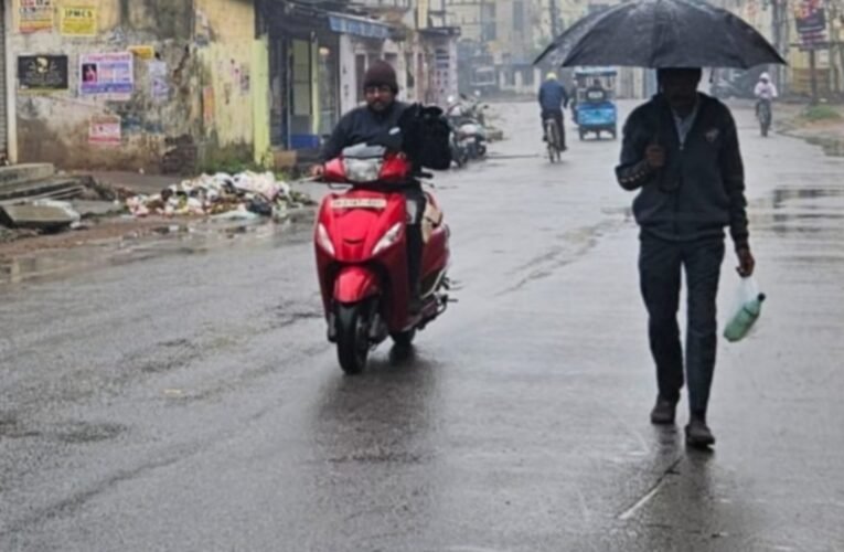 Mixed weather of heat and partial rain in entire Jharkhand including Ranchi today