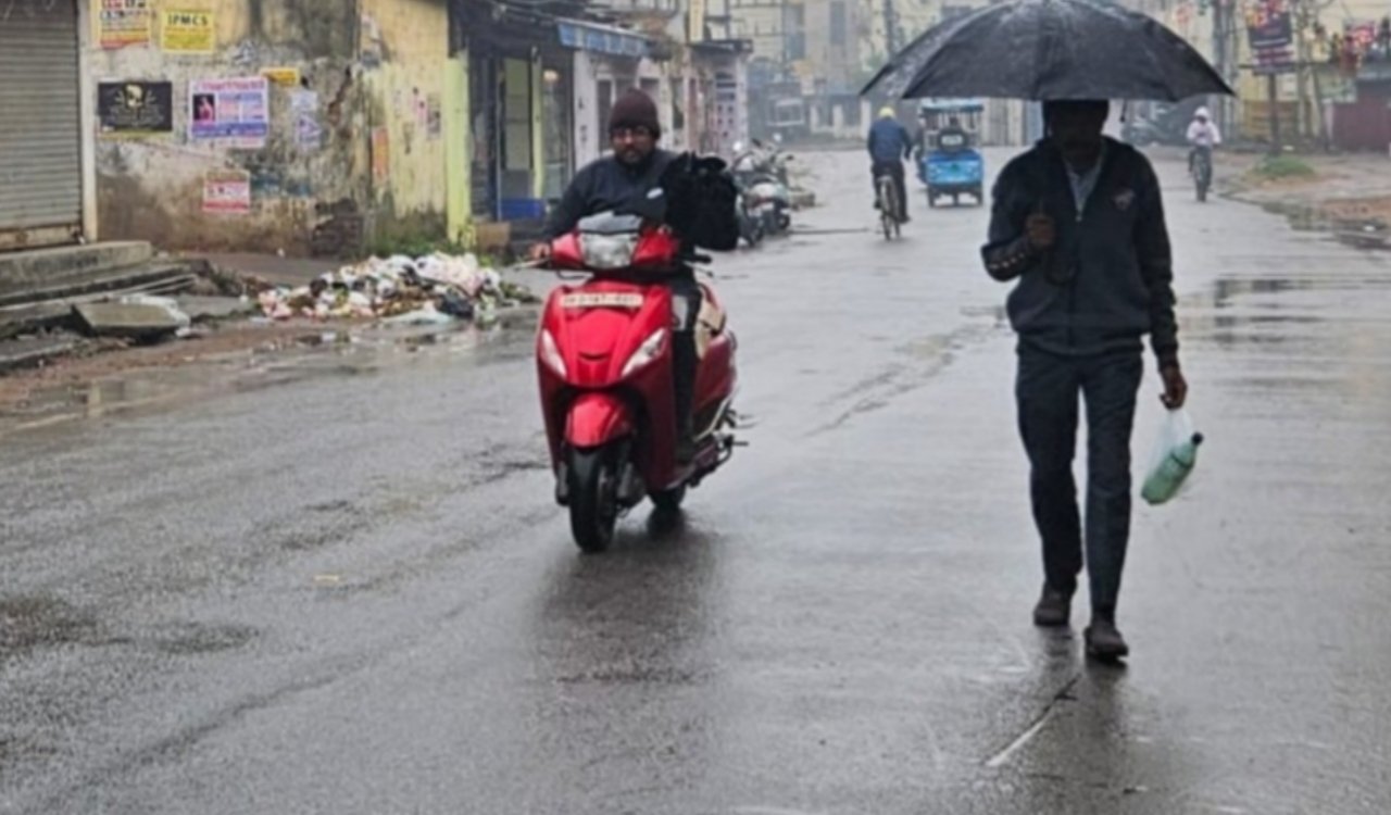 Mixed weather of heat and partial rain in entire Jharkhand including Ranchi today