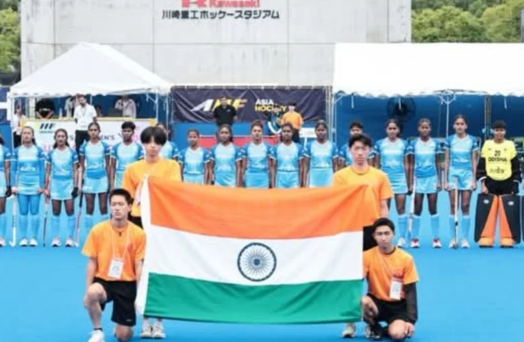 Under-18 Asia Cup: India beat Korea 3-0 to win bronze medal, Jharkhand's Sandeepa Kumari was named Player of the Match