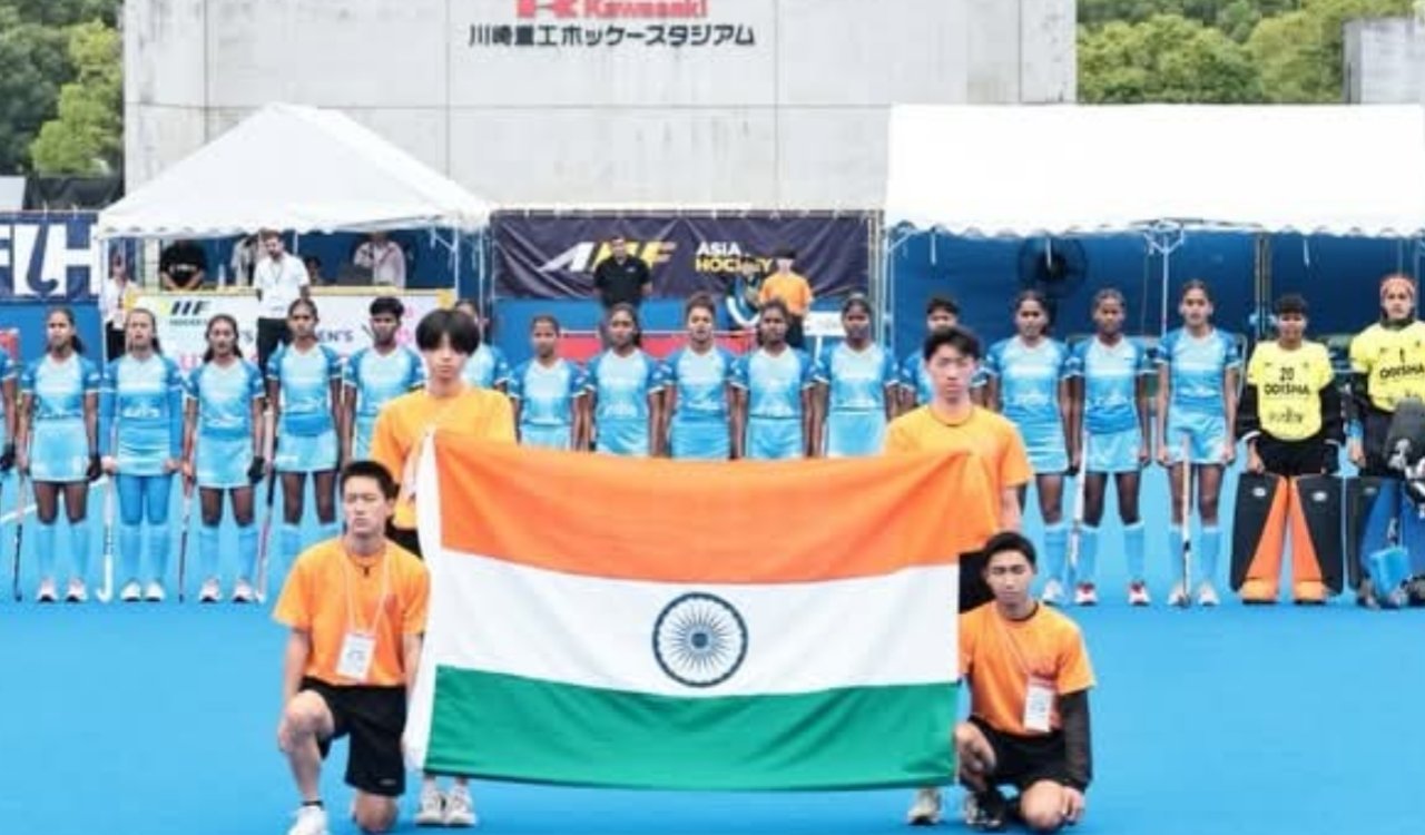 Under-18 Asia Cup: India beat Korea 3-0 to win bronze medal, Jharkhand's Sandeepa Kumari was named Player of the Match