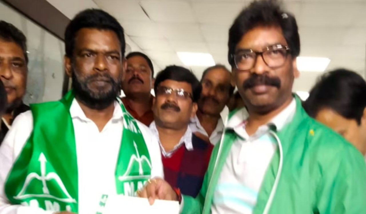 Baidhnath ram jmm candidate