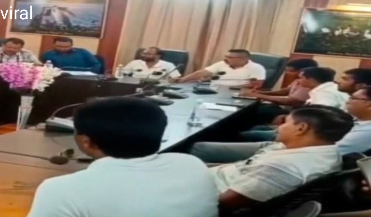 Sahibganj 'Chair Incident'