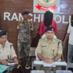 रांची में गृहरक्षक से लूटी गई स्कूटी बरामद, दो आरोपी गिरफ्तार Scooty stolen from a home guard in Ranchi recovered, two accused arrested