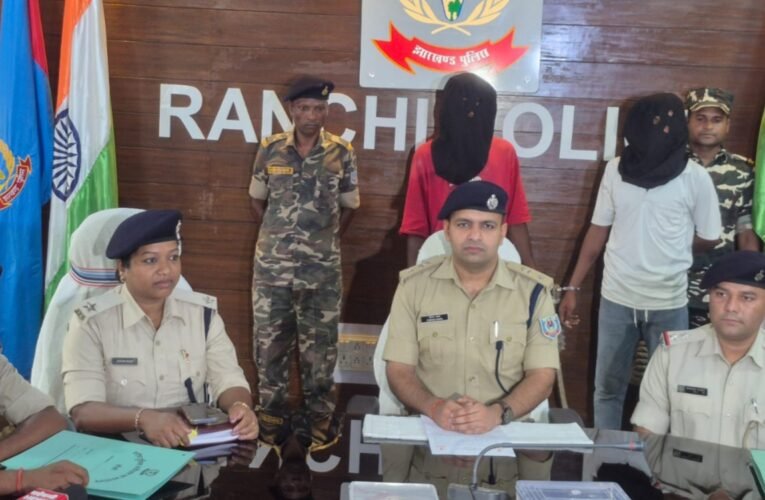 Scooty stolen from a home guard in Ranchi recovered, two accused arrested