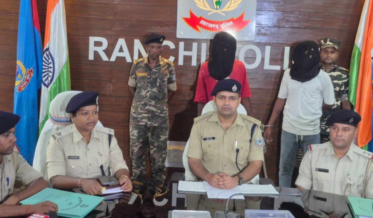 Scooty stolen from a home guard in Ranchi recovered, two accused arrested
