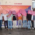 Police raid gambling den in Ranchi, 10 gamblers arrested, Rs 53,000 recovered