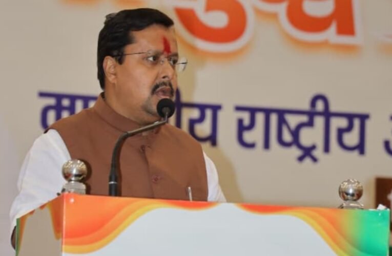 We have created Jharkhand, we will develop it, there will be no compromise on national security: Nitin Naveen