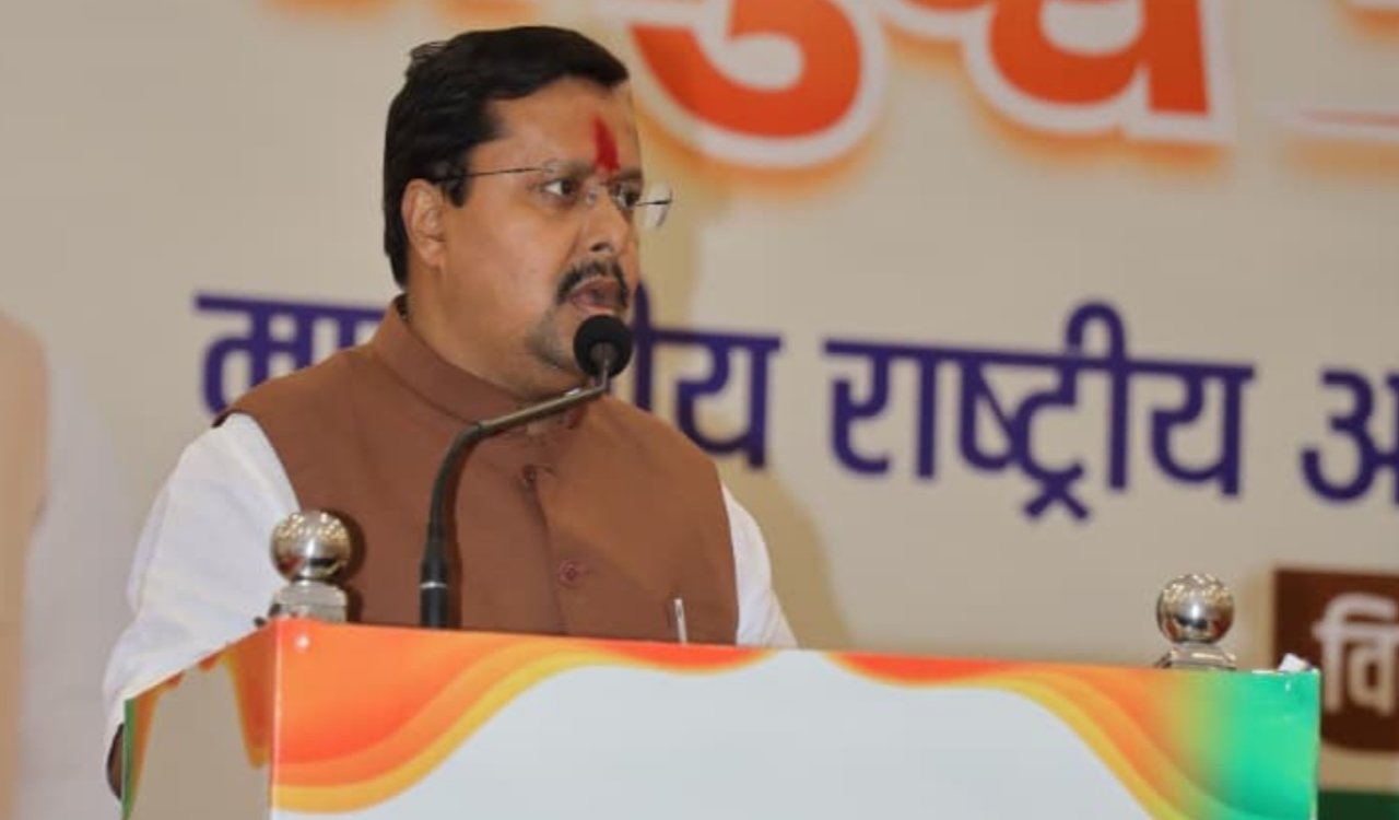 We have created Jharkhand, we will develop it, there will be no compromise on national security: Nitin Naveen