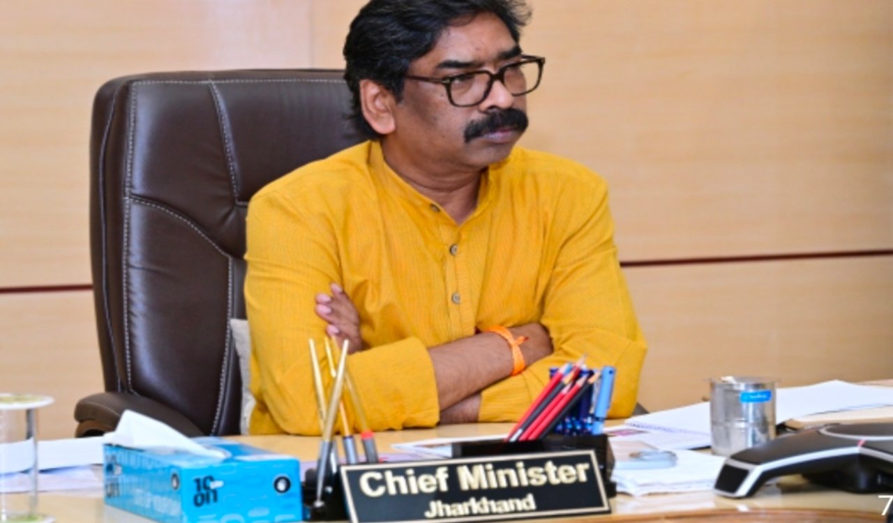 Jharkhand's 'People's Leader of the Youth', Hemant Soren
