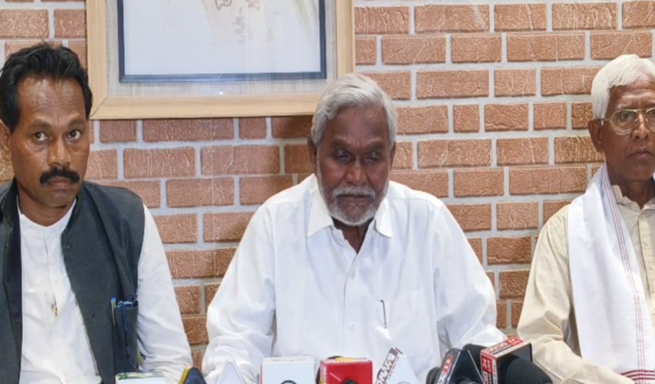 Champai Soren's clarion call against the construction of RIMS-2, lakhs of people will reach Nagdi in 10 days