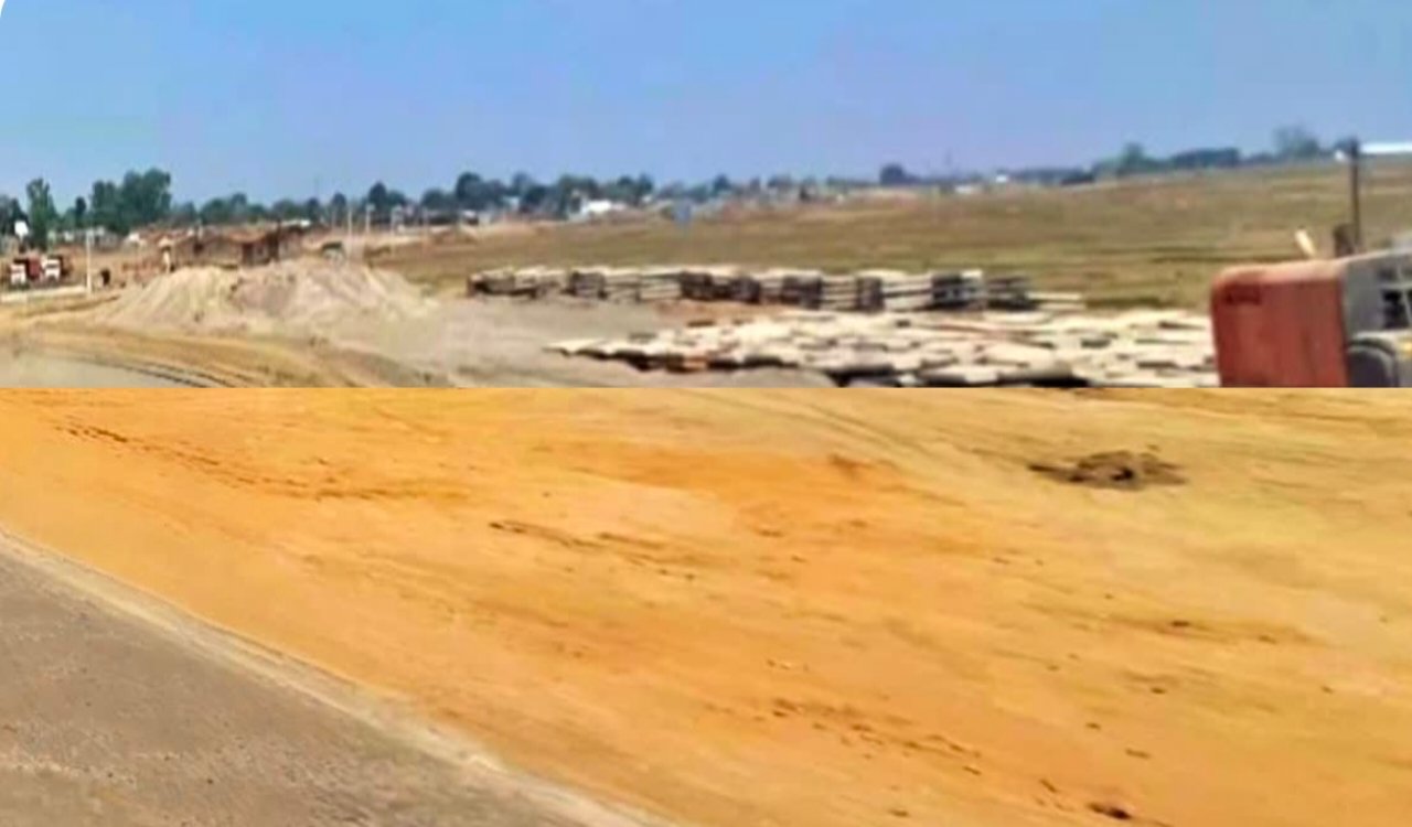 Threat issued to the company constructing the Varanasi-Ranchi Economic Corridor.