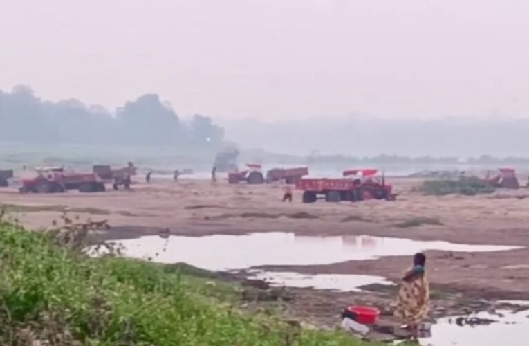 धनबाद: सुदामडीह में अवैध बालू तस्करी जोरों पर, अखिल भारतीय पिछड़ा वर्ग संघ ने प्रशासन से लगाई गुहार