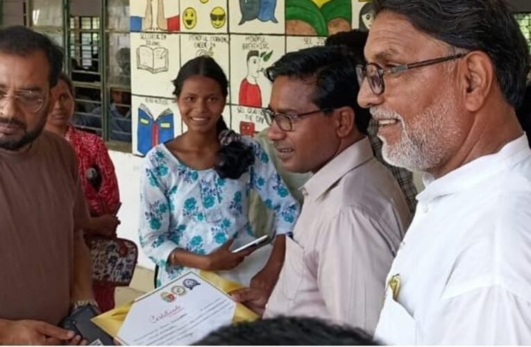 Allegations of distributing fake certificates in the name of providing jobs, administration starts investigation