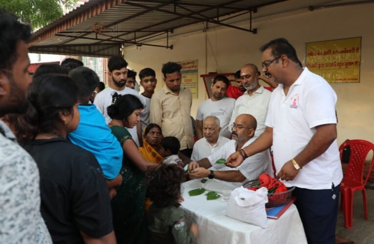 Free epilepsy treatment camp held at Aghor Peeth, 165 patients received medicines