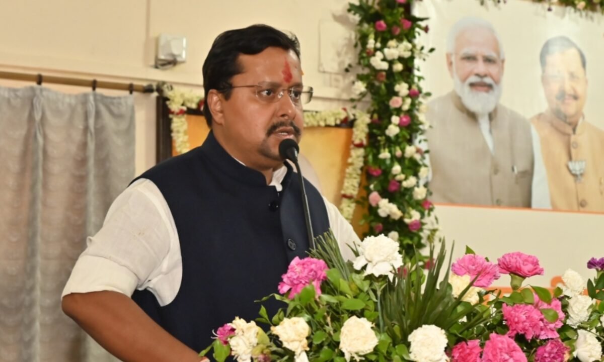 BJP National President Nitin Naveen gave the mantra of booth empowerment, called for preparations for 2029