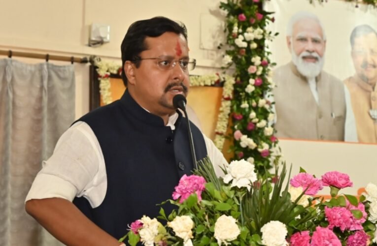 BJP National President Nitin Naveen gave the mantra of booth empowerment, called for preparations for 2029