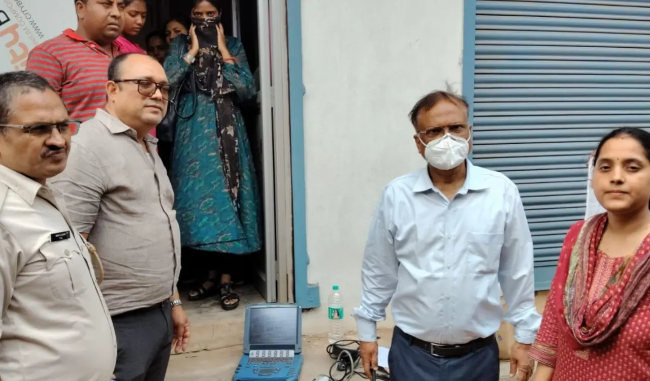 Illegal ultrasound centre raided in Ranchi, three accused arrested
