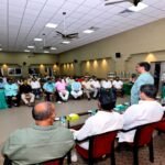 Metting in cm house