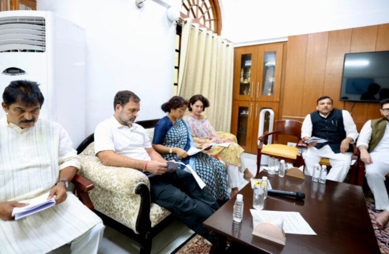 पांच राज्यों के चुनाव परिणामों के बाद सक्रिय हुआ INDIA गठबंधन, आज दिल्ली में 23 दलों की अहम बैठक