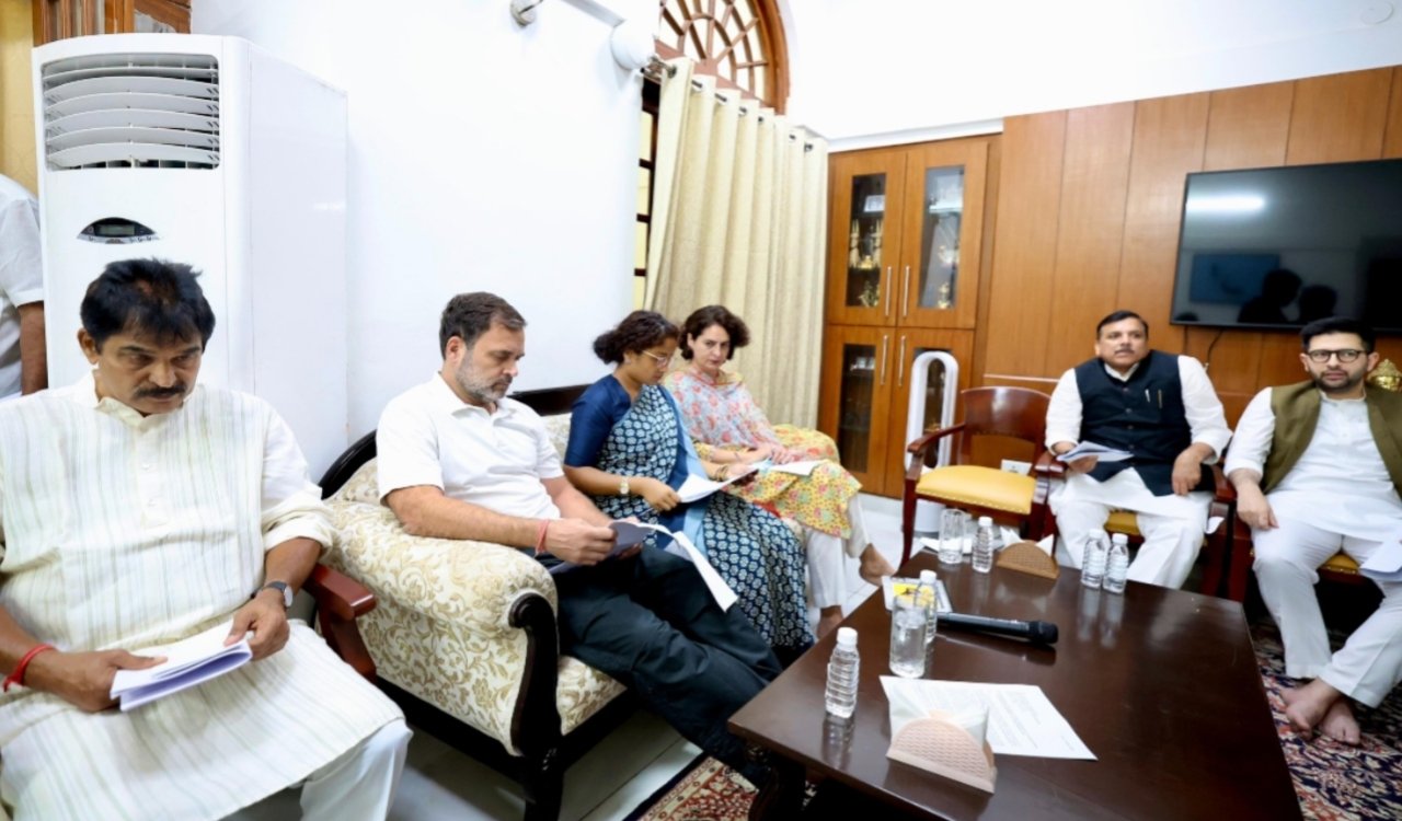 India alliance becomes active after election results of five states, important meeting of 23 parties in Delhi today