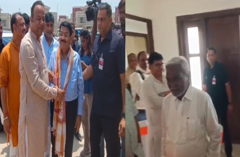 Jharkhand Rajya Sabha elections: Parimal Nathwani indipendent candidateBJP