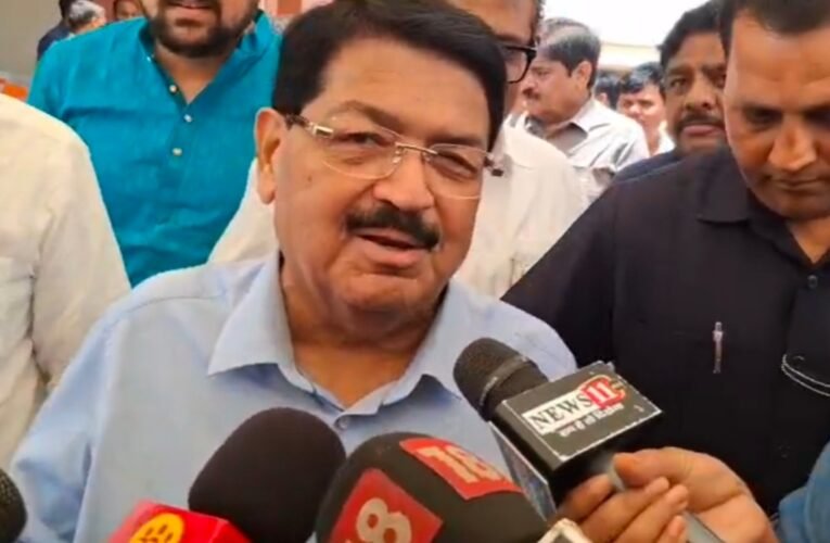 झारखंड राज्यसभा चुनाव: परिमल नाथवानी ने भरा नामांकन, भाजपा के साथ सभी दलों से समर्थन की उम्मीद