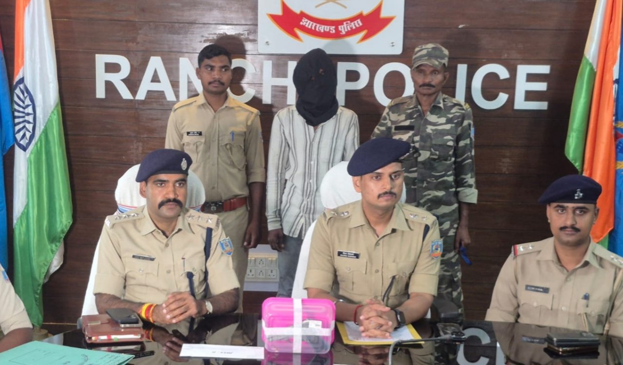 Pithoria firing case solved, two accused arrested; pistol and bike recovered