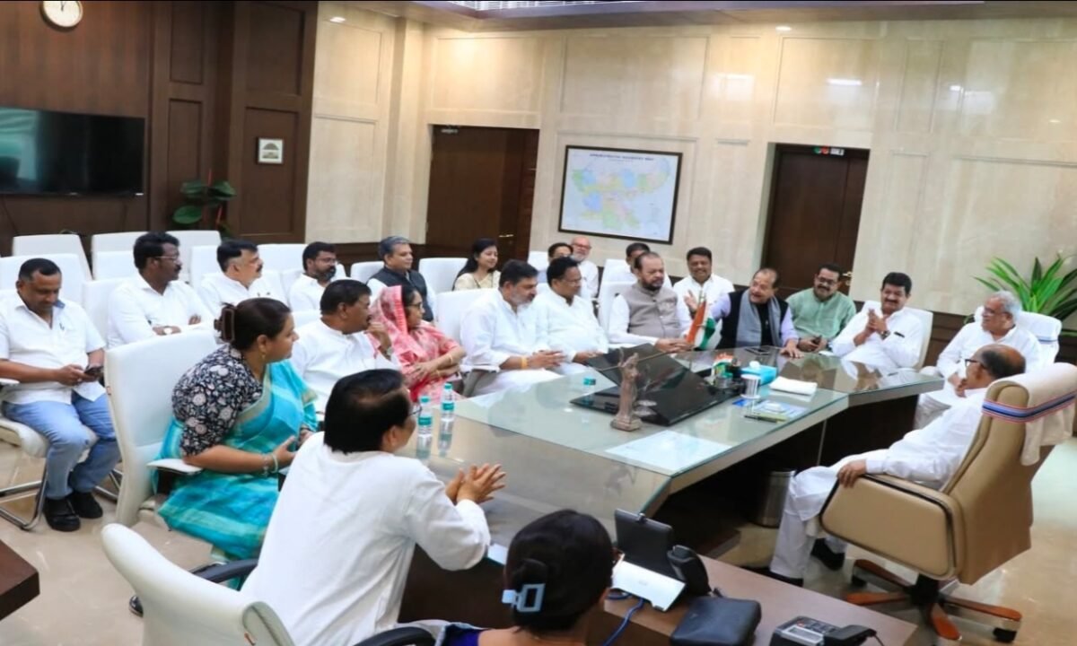 Ranchi rajyasabha election