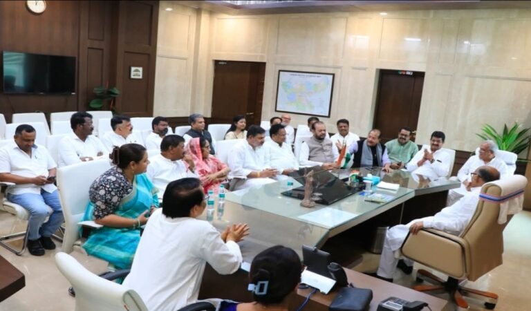झारखंड राज्यसभा रण: नामांकन में दिखा शक्ति प्रदर्शन,  प्रस्तावकों से मजबूत हुई उम्मीदवार की दावेदारी