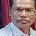 Jaldega block head clerk Upendra Baitha dies in a road accident, area mourns