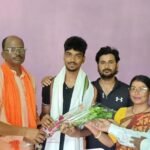 Suraj Kumar Kashyap of Simdega represented Jharkhand with great pride in the National Classic Powerlifting Championship.