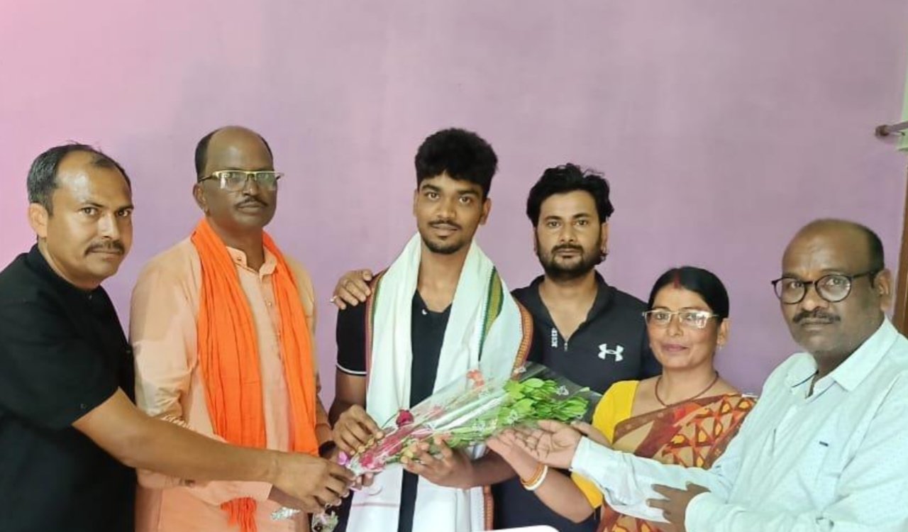 Suraj Kumar Kashyap of Simdega represented Jharkhand with great pride in the National Classic Powerlifting Championship.