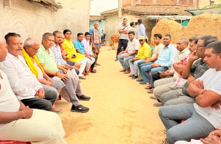 BJP State President Aditya Sahu expressed grief over the demise of Sukhdev Mahto, a *kar sevak* of the Shri Ram Janmabhoomi movement.
