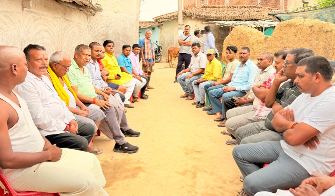 BJP State President Aditya Sahu expressed grief over the demise of Sukhdev Mahto, a *kar sevak* of the Shri Ram Janmabhoomi movement.