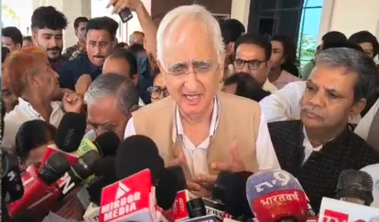 Jharkhand Rajya Sabha Elections: Salman Khurshid lashes out over nomination scrutiny, says, "Everything was pre-decided."