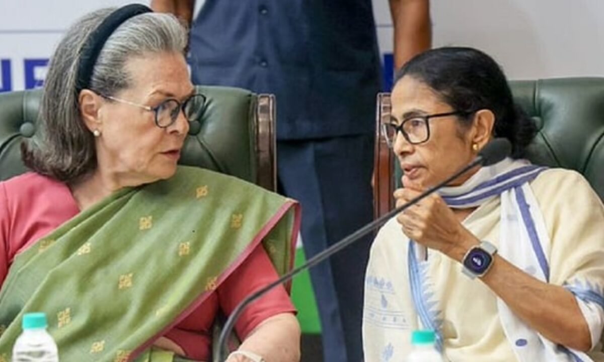 Speculation regarding a split and merger within the TMC intensifies; talk of an ‘offer’ from Sonia Gandhi raises the political temperature.