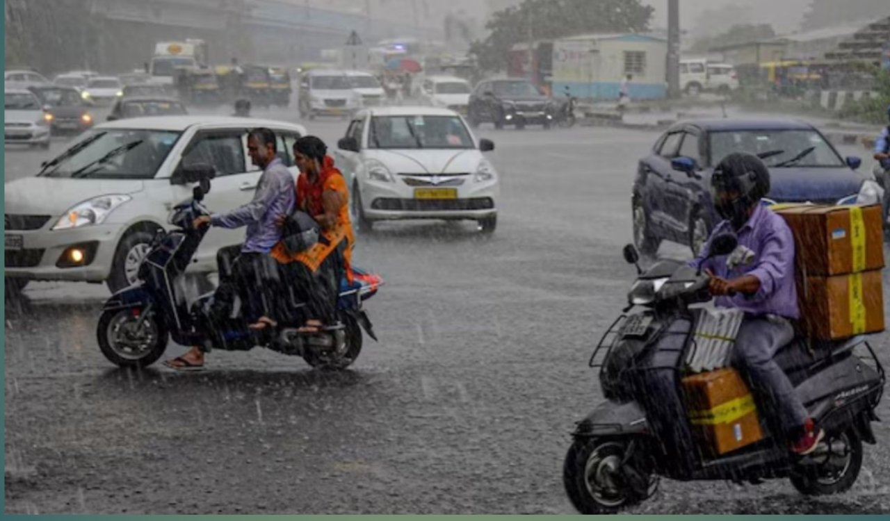 रांची सहित पूरे झारखंड में आज का मौसम: गर्मी के साथ बारिश-आंधी की संभावना