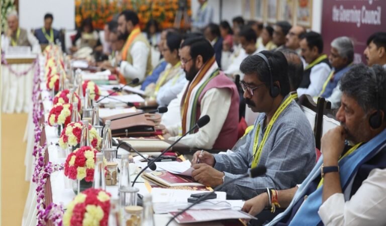 नीति आयोग की 11वीं बैठक: विकसित भारत @2047 के लिए सीएम हेमंत सोरेन ने रखी झारखंड की बात, केंद्र से विशेष सहायता की मांग
