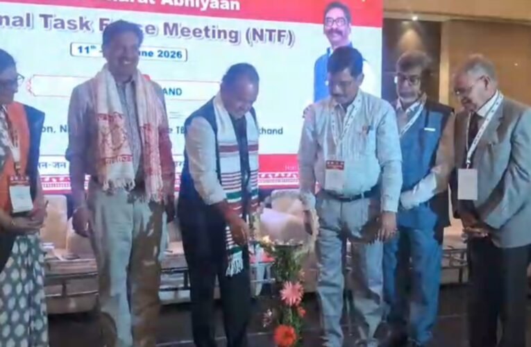 Two-day national workshop on 'TB-free India' begins in Ranchi; representatives from 32 states participate.