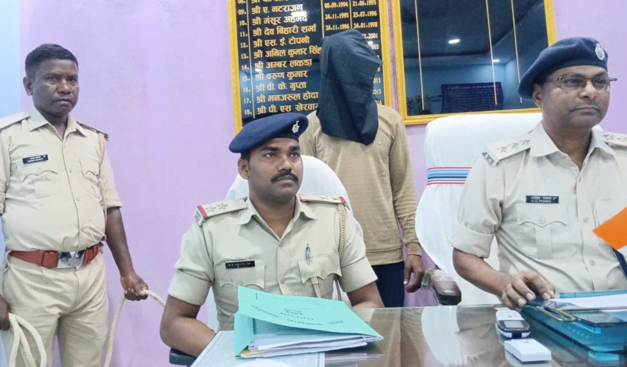 Simdega woman's murder solved; accused arrested within 8 hours.