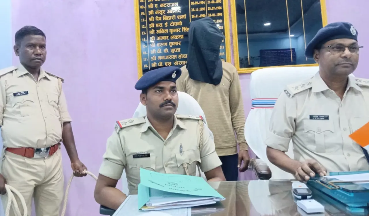Simdega woman's murder solved; accused arrested within 8 hours.