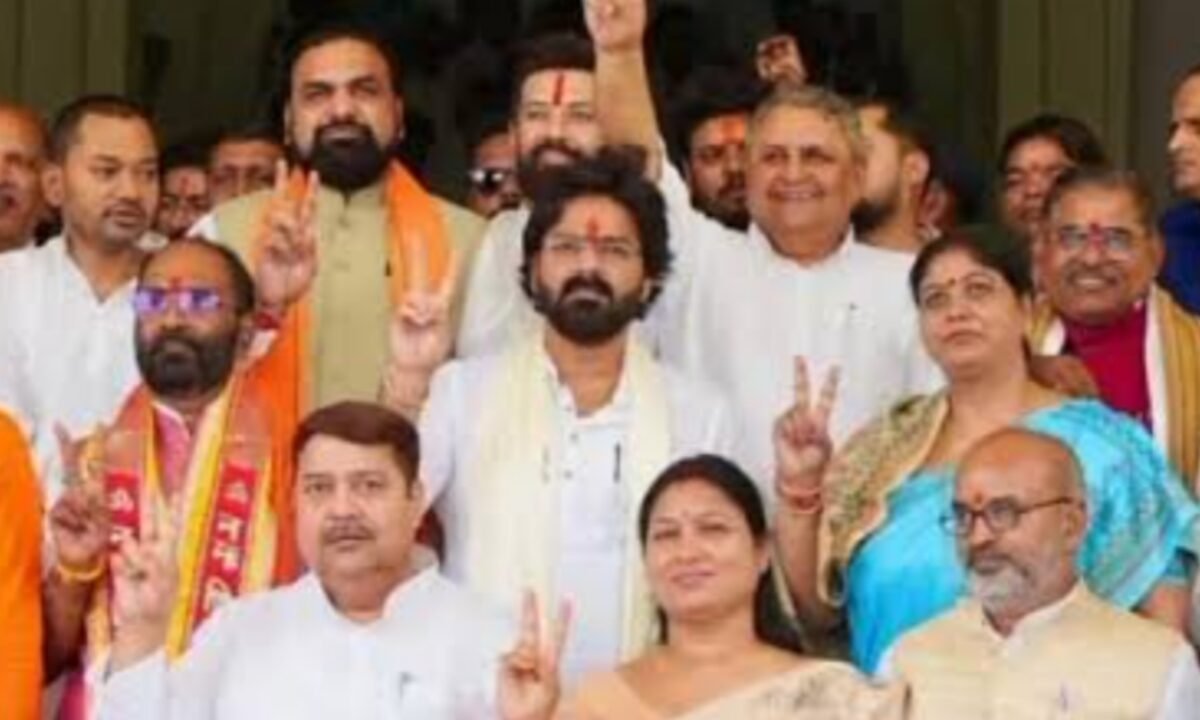 Uncontested election for 10 Bihar Legislative Council seats; NDA's dominance continues.